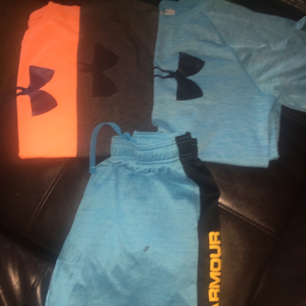 Boys under armour lot!